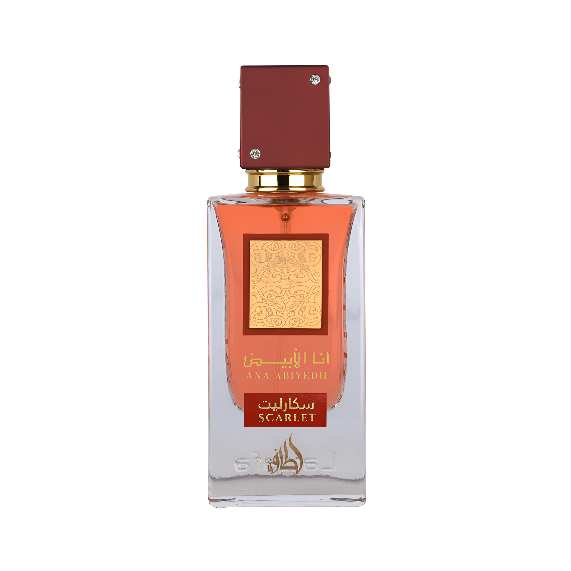 LATTAFA ANA ABIYEDH SCARLET by Lattafa original unisex perfume in Qatar | عطر للجنسين LATTAFA ANA ABIYEDH SCARLET الأصلي من لطافة في قطر