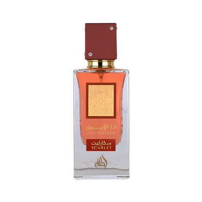 LATTAFA ANA ABIYEDH SCARLET by Lattafa original unisex perfume in Qatar | عطر للجنسين LATTAFA ANA ABIYEDH SCARLET الأصلي من لطافة في قطر