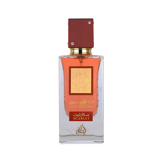 LATTAFA ANA ABIYEDH SCARLET by Lattafa original unisex perfume in Qatar | عطر للجنسين LATTAFA ANA ABIYEDH SCARLET الأصلي من لطافة في قطر