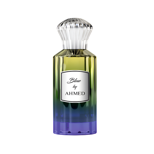 AHMED AL MAGHRIBI BLUE BY AHMED by Ahmed Al Maghribi original unisex perfume in Qatar | عطر للجنسين AHMED AL MAGHRIBI BLUE BY AHMED الأصلي من دوريا للعطور في…
