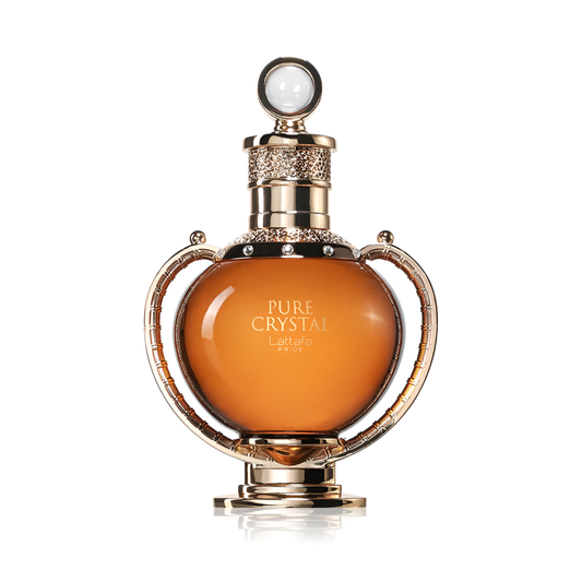 LATTAFA PRIDE PURE CRYSTAL by Lattafa Pride original unisex perfume in Qatar | عطر للجنسين LATTAFA PRIDE PURE CRYSTAL الأصلي من لطافة في قطر