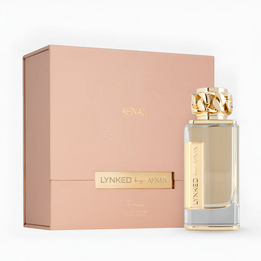 AFNAN LYNKED FOREVER GOLD