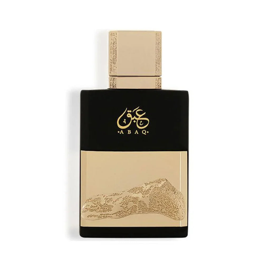Al Majed Oud Abaq 75ML EDP bottle — unisex velvety woody perfume