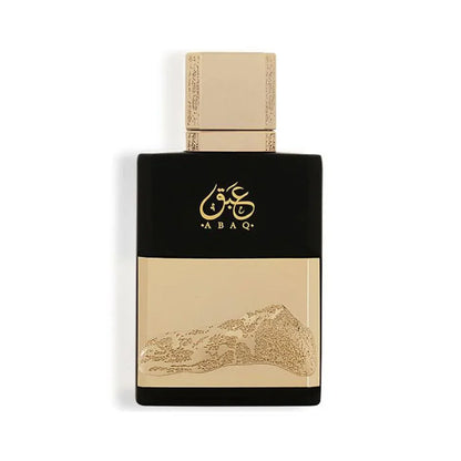 Al Majed Oud Abaq 75ML EDP bottle — unisex velvety woody perfume