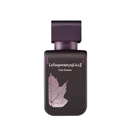RASASI LA YUQAWAM POUR FEMME by Rasasi original women perfume in Qatar | عطر نسائي RASASI LA YUQAWAM POUR FEMME الأصلي من الرصاصي في قطر