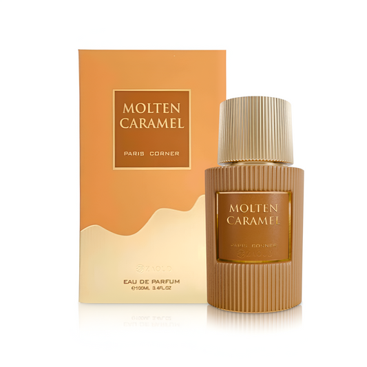 Paris Corner Molten Caramel perfume bottle image 2