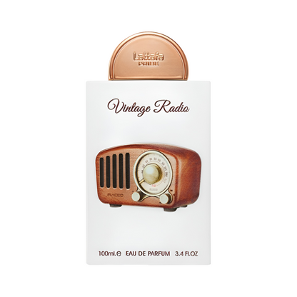LATTAFA PRIDE VINTAGE RADIO by Lattafa Pride original unisex perfume in Qatar | عطر للجنسين LATTAFA PRIDE VINTAGE RADIO الأصلي من لطافة في قطر