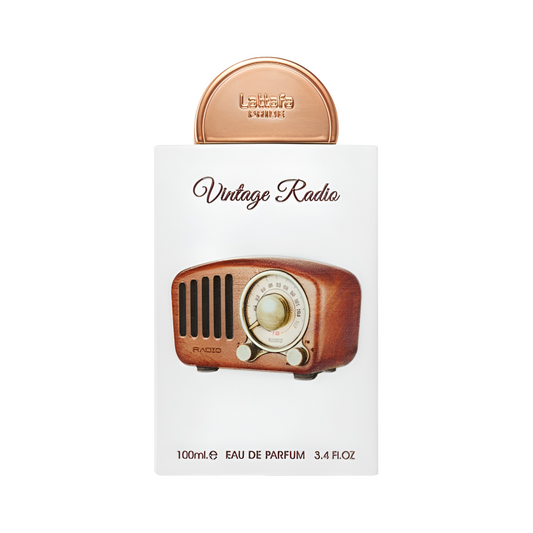 LATTAFA PRIDE VINTAGE RADIO by Lattafa Pride original unisex perfume in Qatar | عطر للجنسين LATTAFA PRIDE VINTAGE RADIO الأصلي من لطافة في قطر