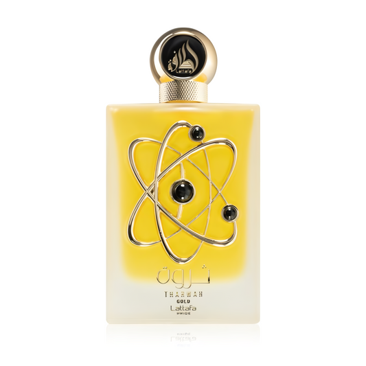 LATTAFA PRIDE THARWAH GOLD by Lattafa Pride original unisex perfume in Qatar | عطر للجنسين LATTAFA PRIDE THARWAH GOLD الأصلي من لطافة في قطر