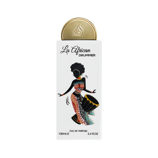 LATTAFA PRIDE LA AFRICAN DRUMMER by Lattafa Pride original women perfume in Qatar | عطر نسائي LATTAFA PRIDE LA AFRICAN DRUMMER الأصلي من لطافة في قطر