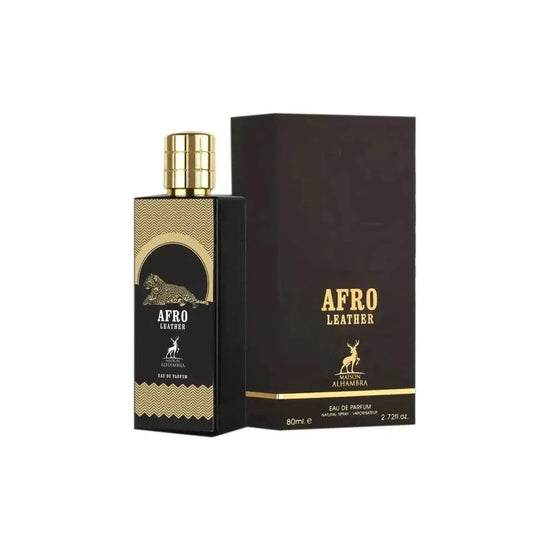 MAISON ALHAMBRA AFRO LEATHER 100ML