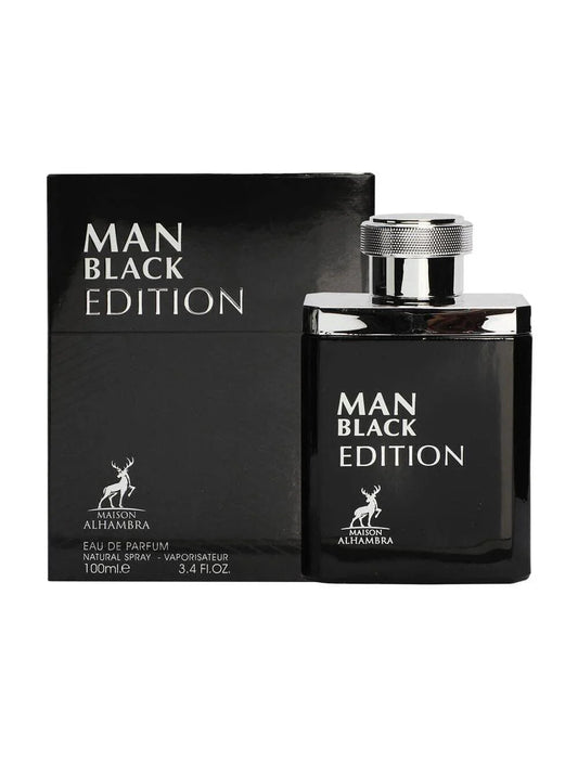 MAISON ALHAMBRA MAN BLACK EDITION 100ML